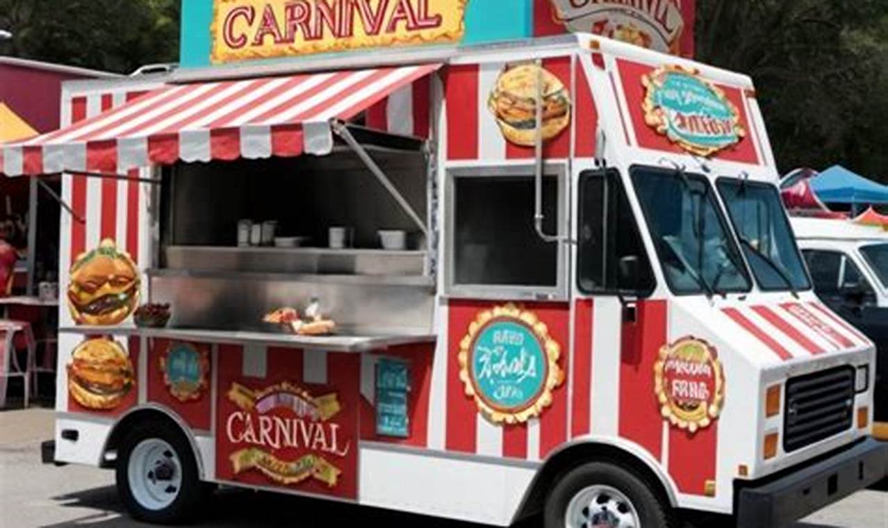 Mobile Carnival Food Truck: Nostalgia on Wheels! | World’s Most Delicious Foods: Must-Try Dishes from Every Country