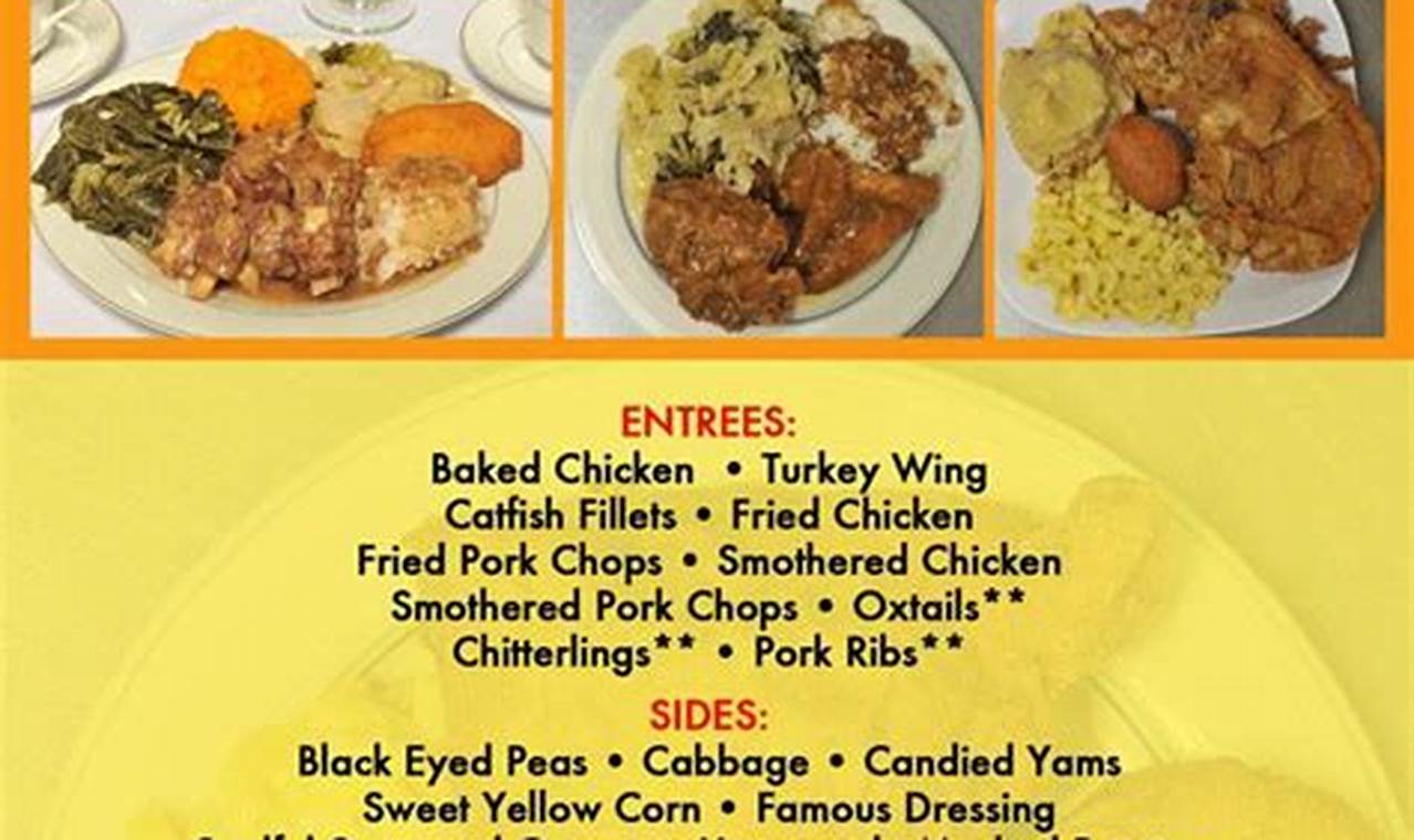 Your Guide to Soul Food Catering Menu Prices & More! | World’s Most Delicious Foods: Must-Try Dishes from Every Country