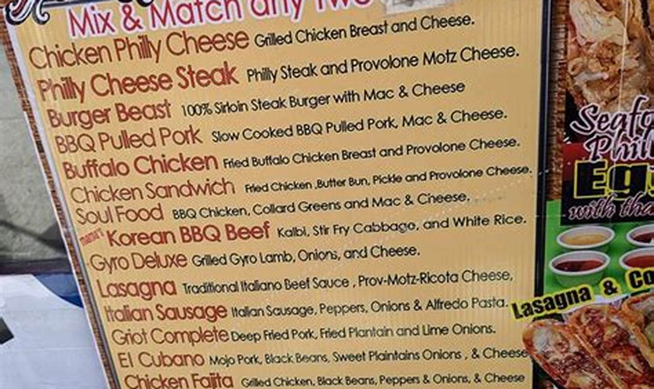 Your Best Egg Rollin' Food Truck Menu + More! World’s Most Delicious Foods: Must-Try Dishes from Every Country Your Best Egg Rollin' Food Truck Menu + More! | World’s Most Delicious Foods: Must-Try Dishes from Every Country