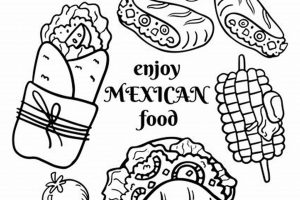 Fun Mexican Food Coloring Pages: Explore Mexico! World’s Most Delicious Foods: Must-Try Dishes from Every Country Fun Mexican Food Coloring Pages: Explore Mexico! | World’s Most Delicious Foods: Must-Try Dishes from Every Country