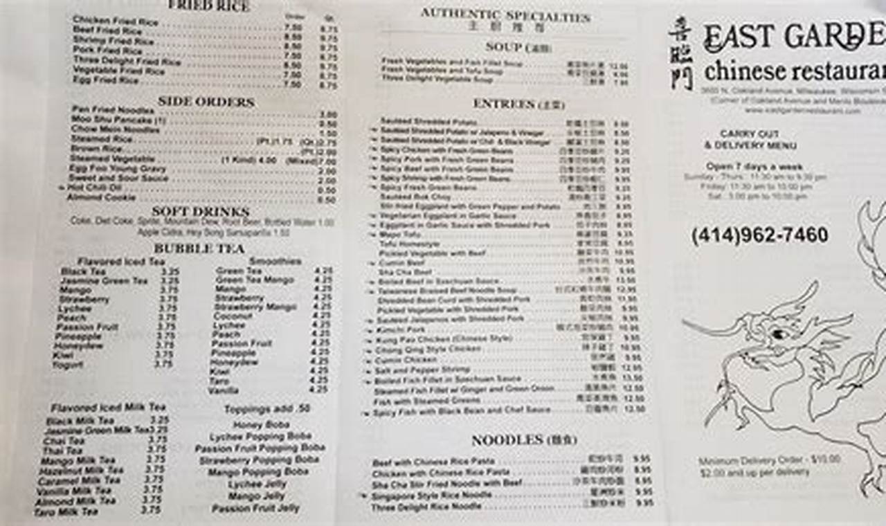 East Garden Chinese Menu: Delicious Food & More! World’s Most Delicious Foods: Must-Try Dishes from Every Country East Garden Chinese Menu: Delicious Food & More! | World’s Most Delicious Foods: Must-Try Dishes from Every Country