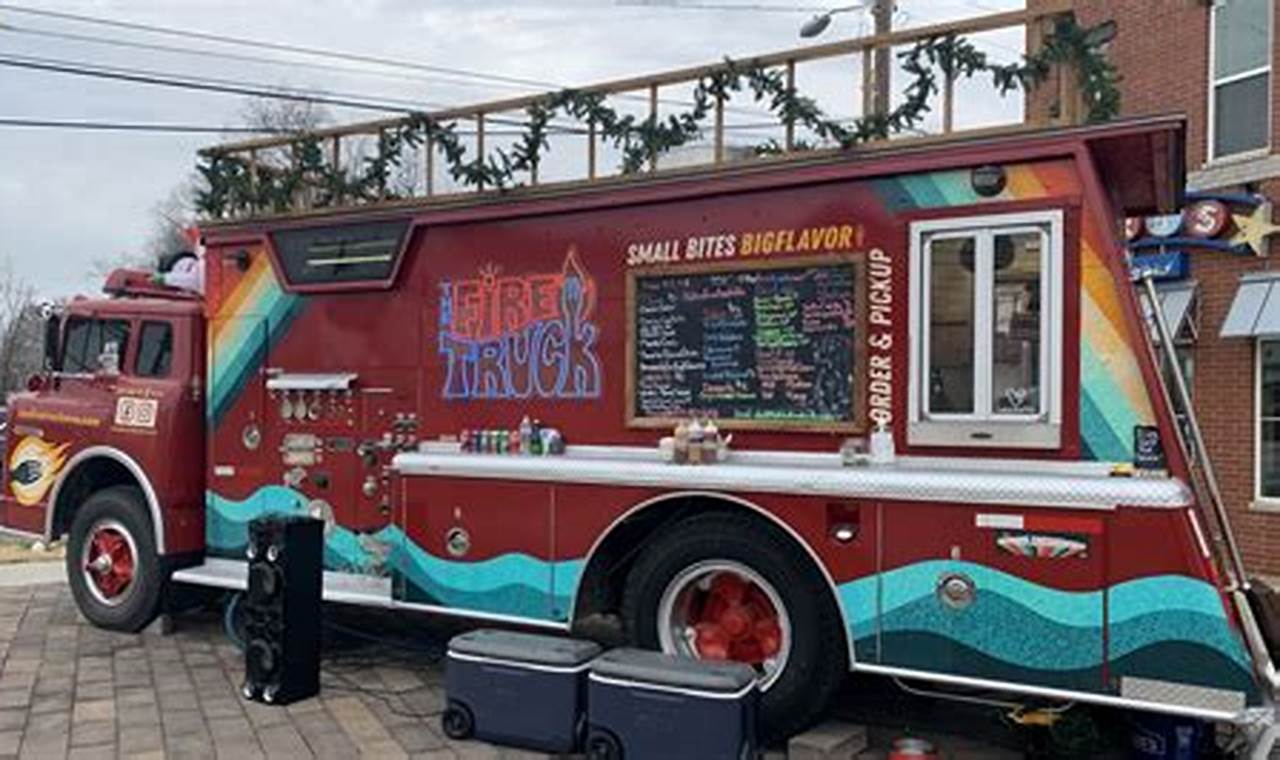 Fire Truck Food Truck: Mobile Eats on Wheels World’s Most Delicious Foods: Must-Try Dishes from Every Country Fire Truck Food Truck: Mobile Eats on Wheels | World’s Most Delicious Foods: Must-Try Dishes from Every Country