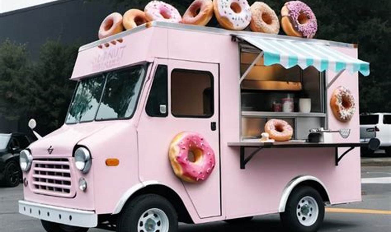 Mobile Donut Food Truck: Sweet Treats On Wheels! World’s Most Delicious Foods: Must-Try Dishes from Every Country Mobile Donut Food Truck: Sweet Treats On Wheels! | World’s Most Delicious Foods: Must-Try Dishes from Every Country