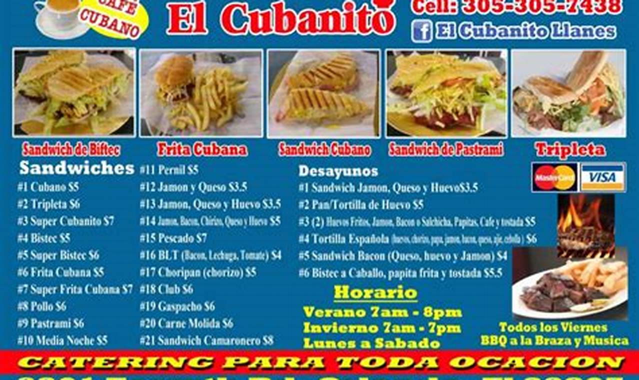 Your Guide: El Cubanito Food Truck Near Me + Menu! World’s Most Delicious Foods: Must-Try Dishes from Every Country Your Guide: El Cubanito Food Truck Near Me + Menu! | World’s Most Delicious Foods: Must-Try Dishes from Every Country