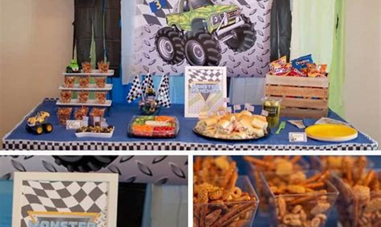 Best Monster Truck Party Food Ideas: Easy & Awesome Treats! World’s Most Delicious Foods: Must-Try Dishes from Every Country Best Monster Truck Party Food Ideas: Easy & Awesome Treats! | World’s Most Delicious Foods: Must-Try Dishes from Every Country