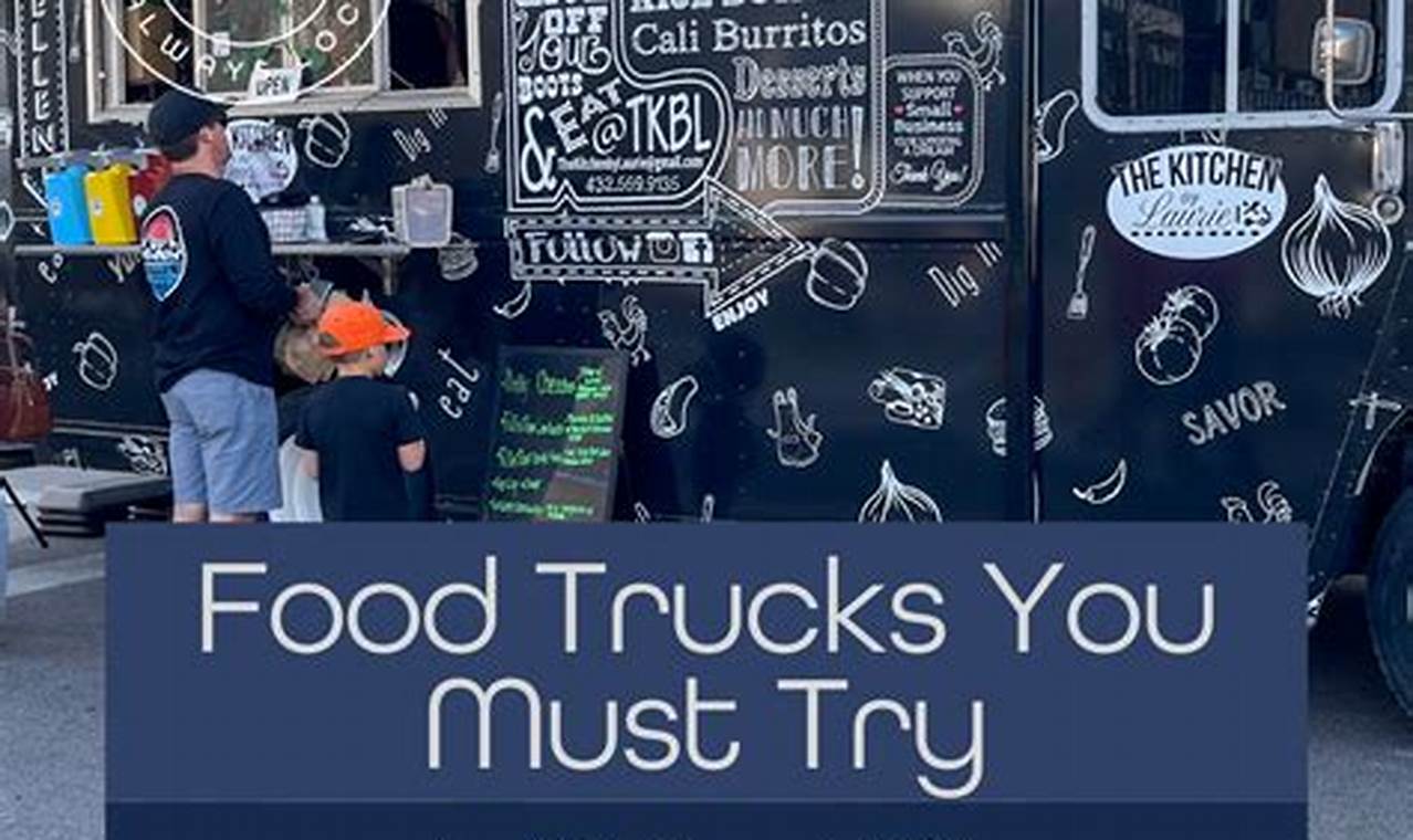 Guide to Midland Food Truck Scene Near You - [Year] | World’s Most Delicious Foods: Must-Try Dishes from Every Country