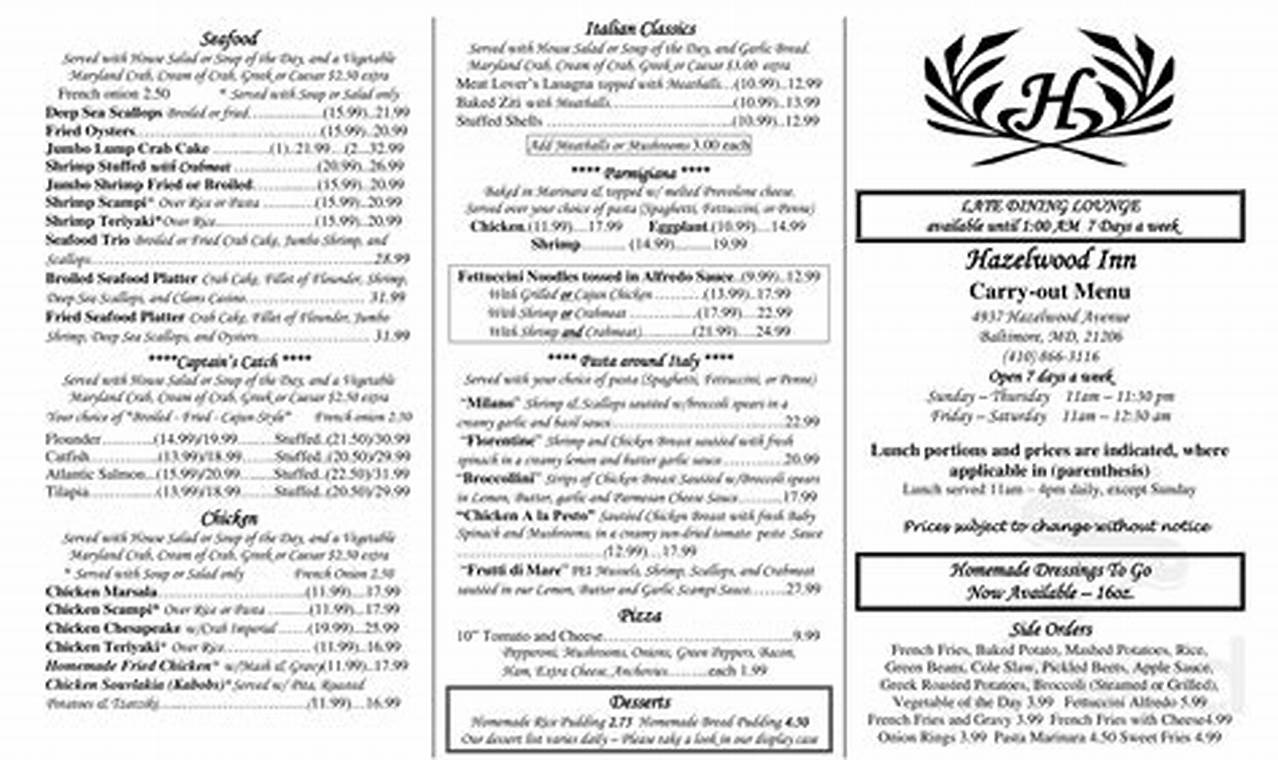 Explore Hazelwood Inn's Delicious Menu & More World’s Most Delicious Foods: Must-Try Dishes from Every Country Explore Hazelwood Inn's Delicious Menu & More | World’s Most Delicious Foods: Must-Try Dishes from Every Country