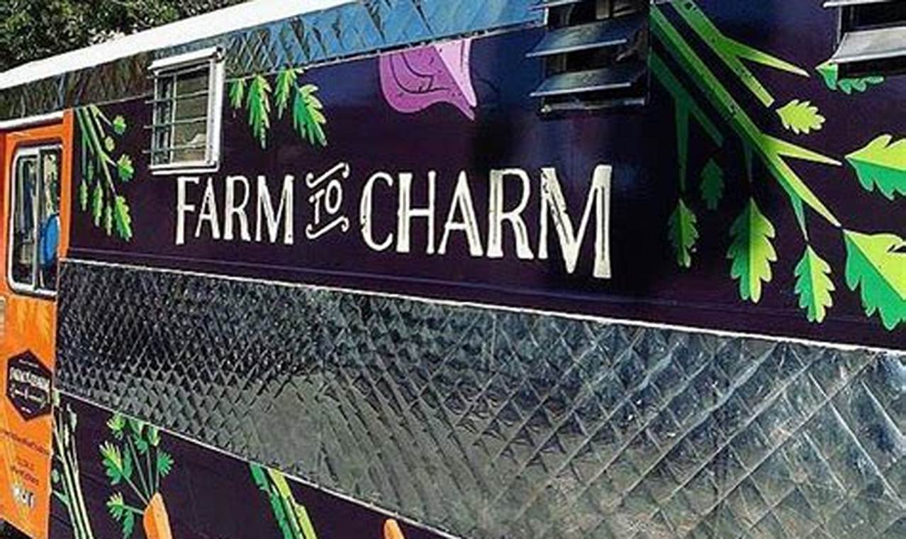 Farm Fresh Food Truck Charm: [Location] Treats Await! | World’s Most Delicious Foods: Must-Try Dishes from Every Country