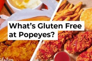 The Ultimate Guide: Gluten Free Food at Popeyes (Safe Eats!) | World’s Most Delicious Foods: Must-Try Dishes from Every Country