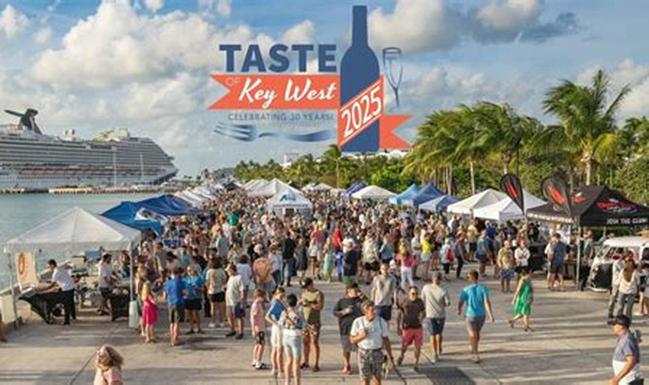A Taste of Paradise: Key West Food & Wine Fest 2025 | World’s Most Delicious Foods: Must-Try Dishes from Every Country