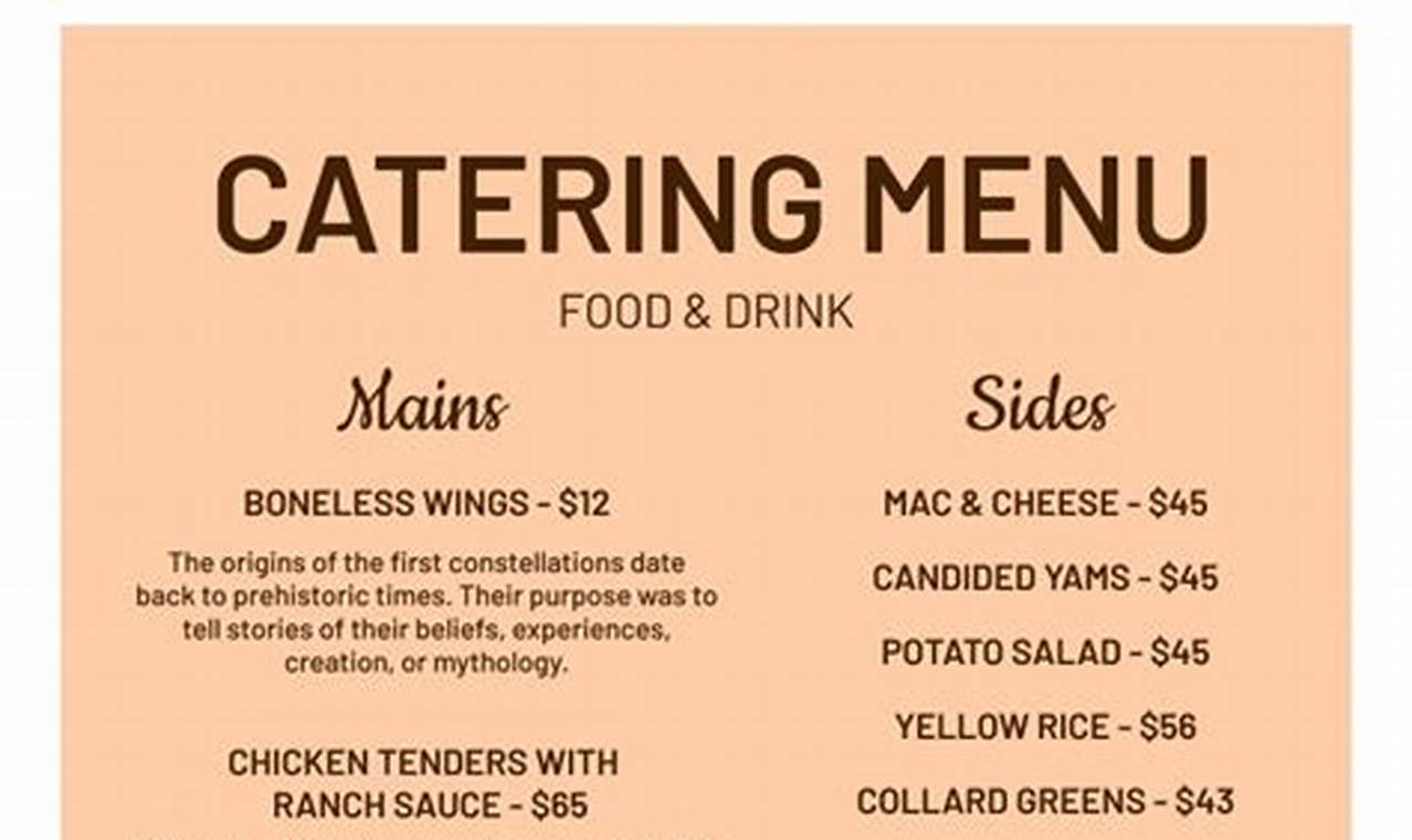 Creative Catering Food Menu Ideas: Your Party's Success! World’s Most Delicious Foods: Must-Try Dishes from Every Country Creative Catering Food Menu Ideas: Your Party's Success! | World’s Most Delicious Foods: Must-Try Dishes from Every Country