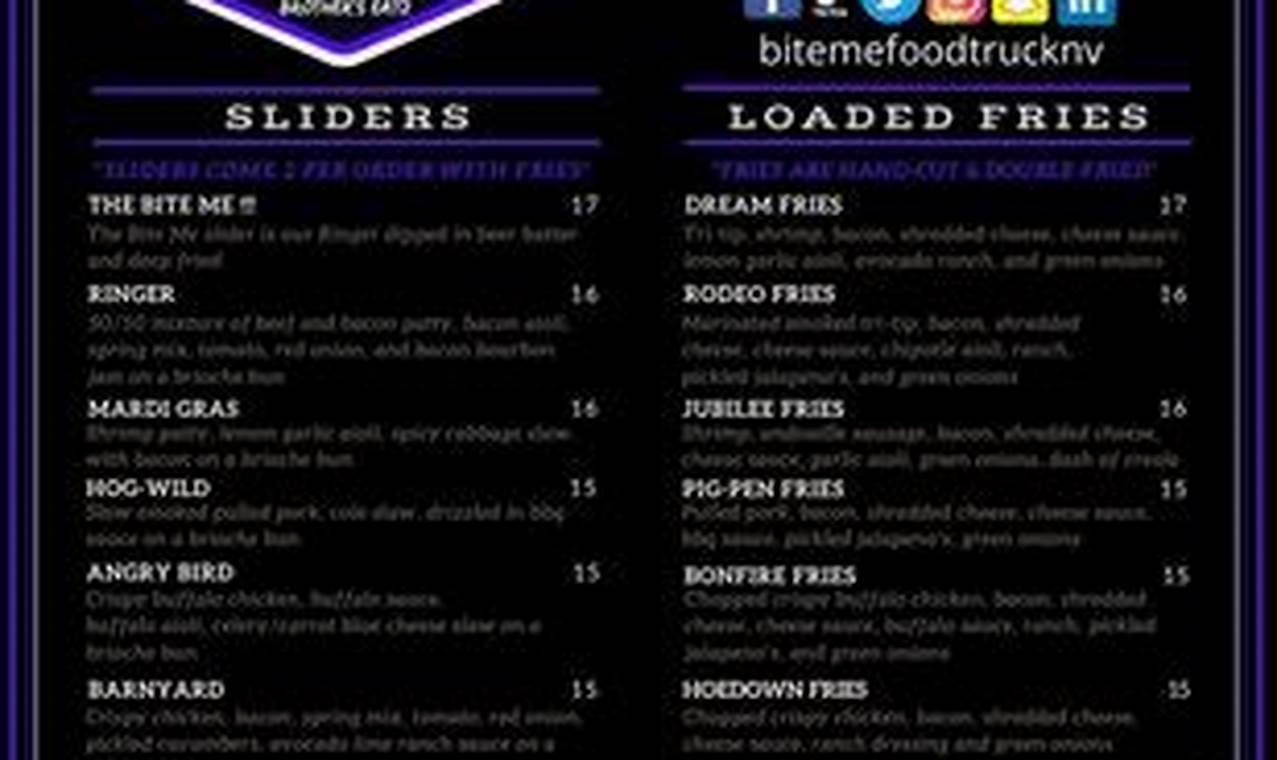 Bite Me Food Truck: Gourmet Eats On Wheels! | World’s Most Delicious Foods: Must-Try Dishes from Every Country