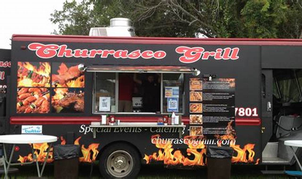 Best El Churrasco Grill Food Truck Near You! | World’s Most Delicious Foods: Must-Try Dishes from Every Country