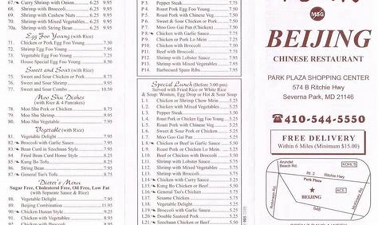 Discover: Beijing Chinese Food Menu Near Me! | World’s Most Delicious Foods: Must-Try Dishes from Every Country