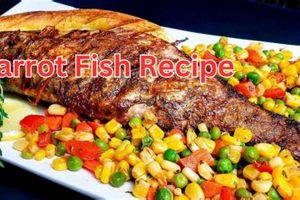 Best Parrot Fish Food: Recipes &amp; Brands Guide | World’s Most Delicious Foods: Must-Try Dishes from Every Country