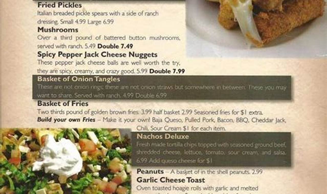 Best Peanuts Food & Spirits Menu Near You: Deals Inside! | World’s Most Delicious Foods: Must-Try Dishes from Every Country