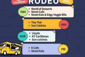 BNMC Food Truck 2024: Find the Best Eats On Campus! | World’s Most Delicious Foods: Must-Try Dishes from Every Country
