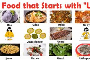 Unlocking Food That Starts With U: A Culinary Start | World’s Most Delicious Foods: Must-Try Dishes from Every Country