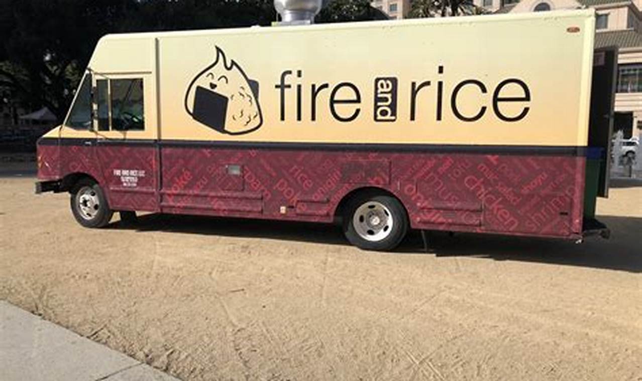 Fuel Your Fire: Best Fire and Rice Food Truck Near You | World’s Most Delicious Foods: Must-Try Dishes from Every Country