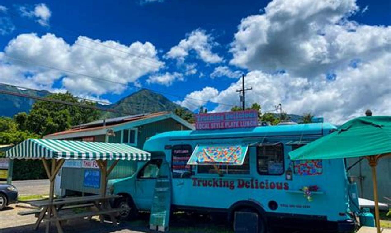 Eat Local: Kauai Food Truck Guide &amp; Best Spots! | World’s Most Delicious Foods: Must-Try Dishes from Every Country