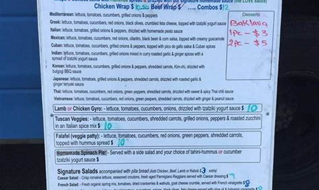 Delicious 2 Bold Chefs Food Truck Menu: Eats On Wheels! | World’s Most Delicious Foods: Must-Try Dishes from Every Country