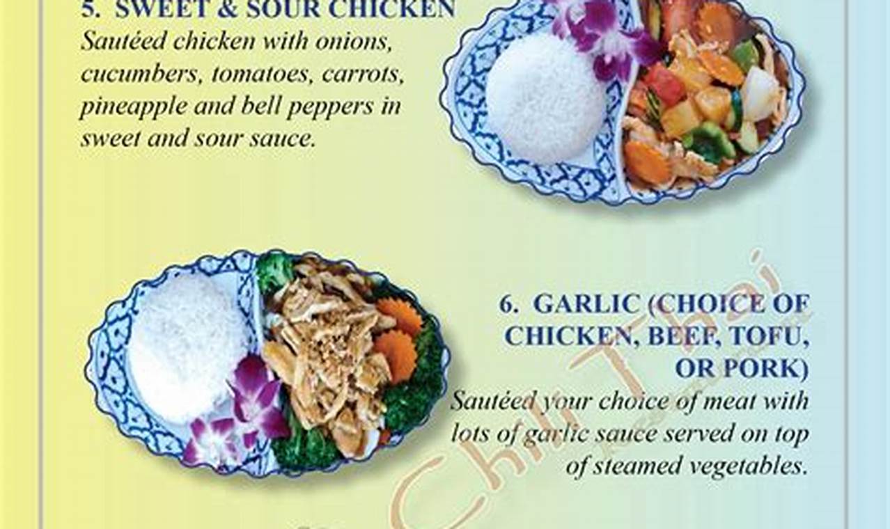 Delicious Thai Food Lunch Specials Near You! | World’s Most Delicious Foods: Must-Try Dishes from Every Country
