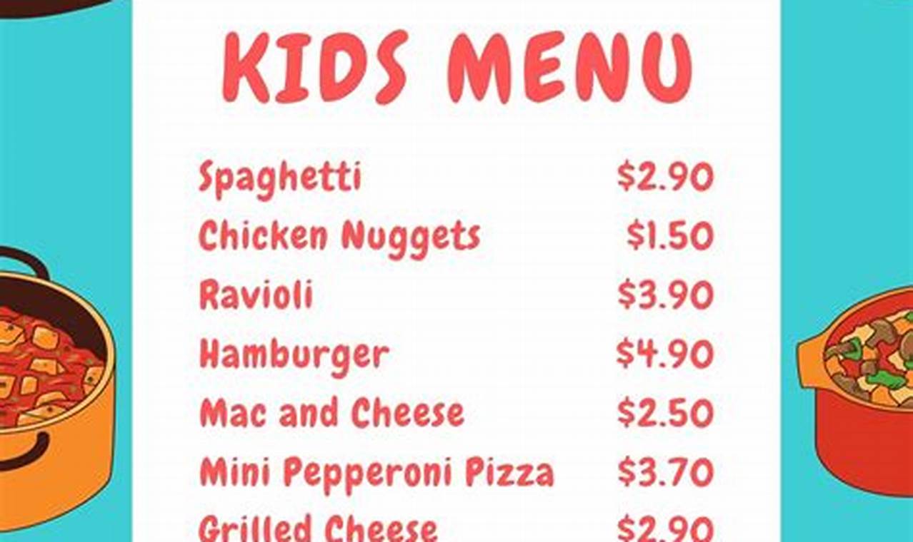 Best Children's Food Menu: Fun & Healthy Eats | World’s Most Delicious Foods: Must-Try Dishes from Every Country