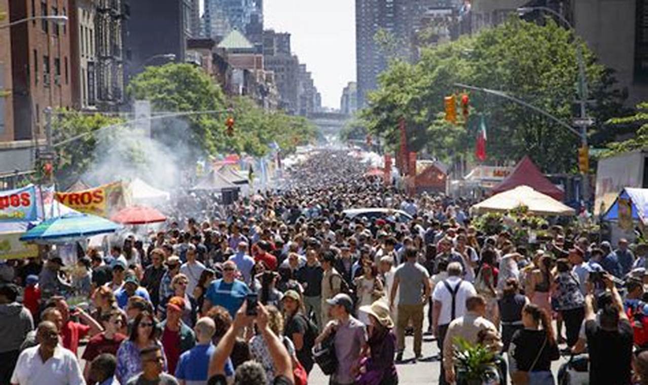 NYC's Ninth Avenue International Food Festival Guide! Deals & Eats | World’s Most Delicious Foods: Must-Try Dishes from Every Country
