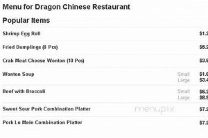 Salisbury Dragon Chinese: View Menu & Order Now! | World’s Most Delicious Foods: Must-Try Dishes from Every Country