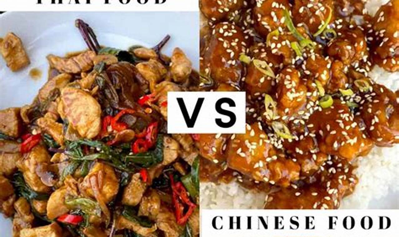 Chinese vs. Thai Food: Which is *Best* for You? | World’s Most Delicious Foods: Must-Try Dishes from Every Country