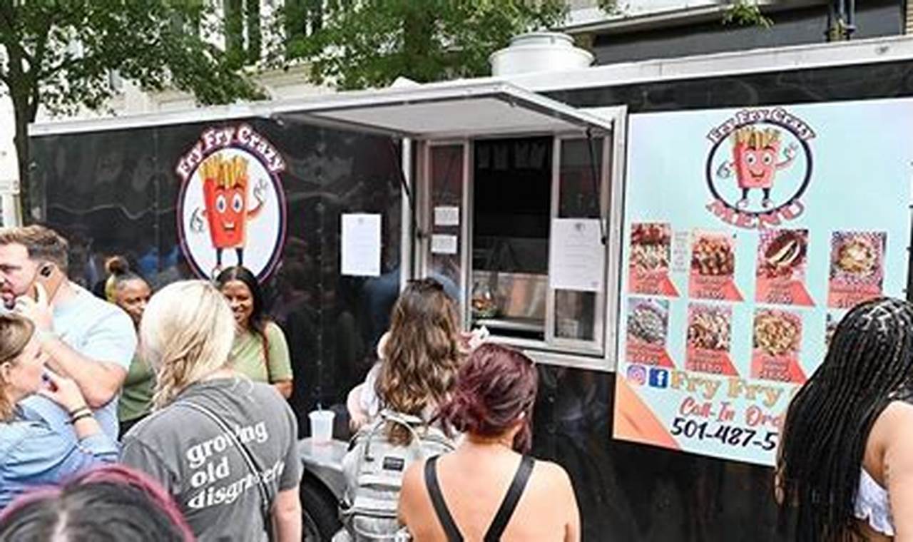 Best Food Trucks: Little Rock AR Dining On Wheels | World’s Most Delicious Foods: Must-Try Dishes from Every Country