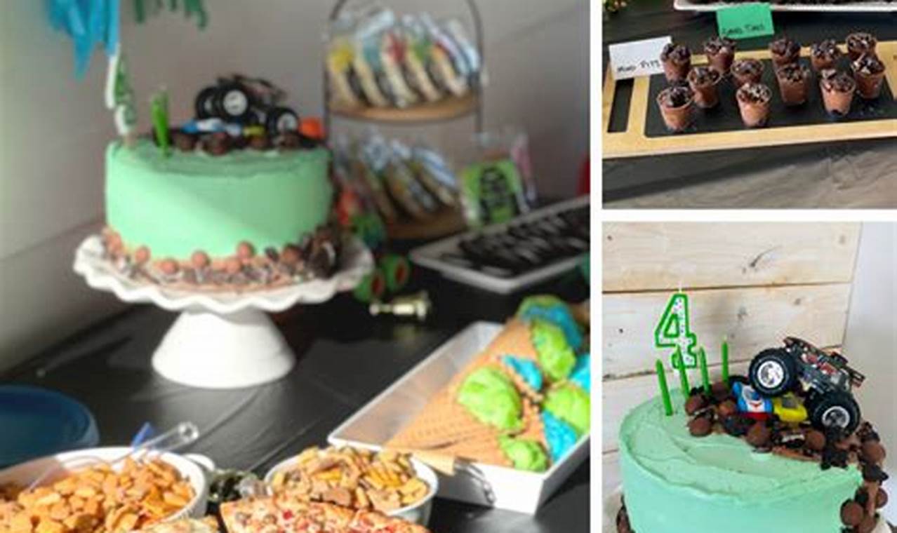 Truckin' Good Monster Truck Birthday Party Food Ideas! | World’s Most Delicious Foods: Must-Try Dishes from Every Country