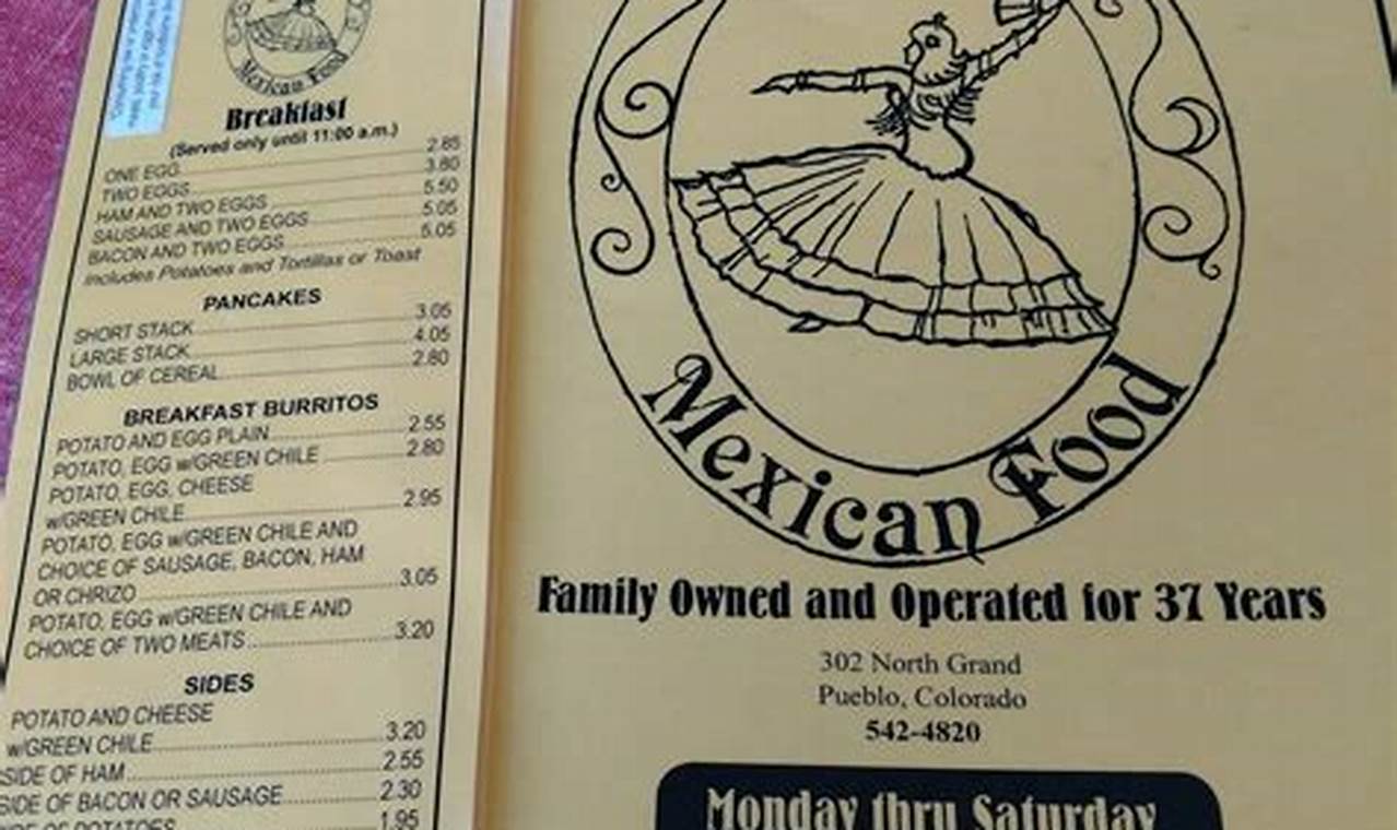 Discover Rita's Mexican Food Menu &amp; Prices [Updated] | World’s Most Delicious Foods: Must-Try Dishes from Every Country