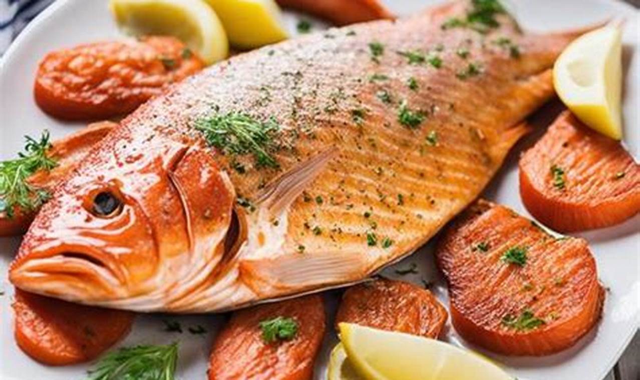 Why Red Fish Food? Color-Boosting Fish Diets! | World’s Most Delicious Foods: Must-Try Dishes from Every Country