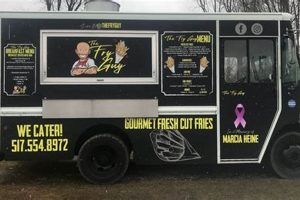 Fry Guy Food Truck: Your Best Fried Fix On Wheels! | World’s Most Delicious Foods: Must-Try Dishes from Every Country