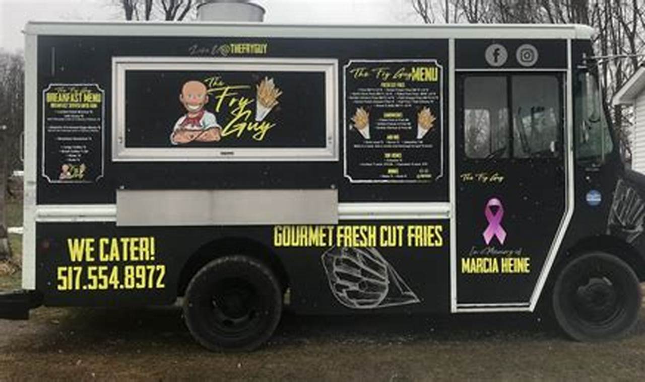 Fry Guy Food Truck: Your Best Fried Fix On Wheels! | World’s Most Delicious Foods: Must-Try Dishes from Every Country