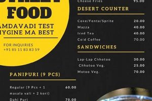 Explore Your Local Food Street Menu: Delights Await! | World’s Most Delicious Foods: Must-Try Dishes from Every Country