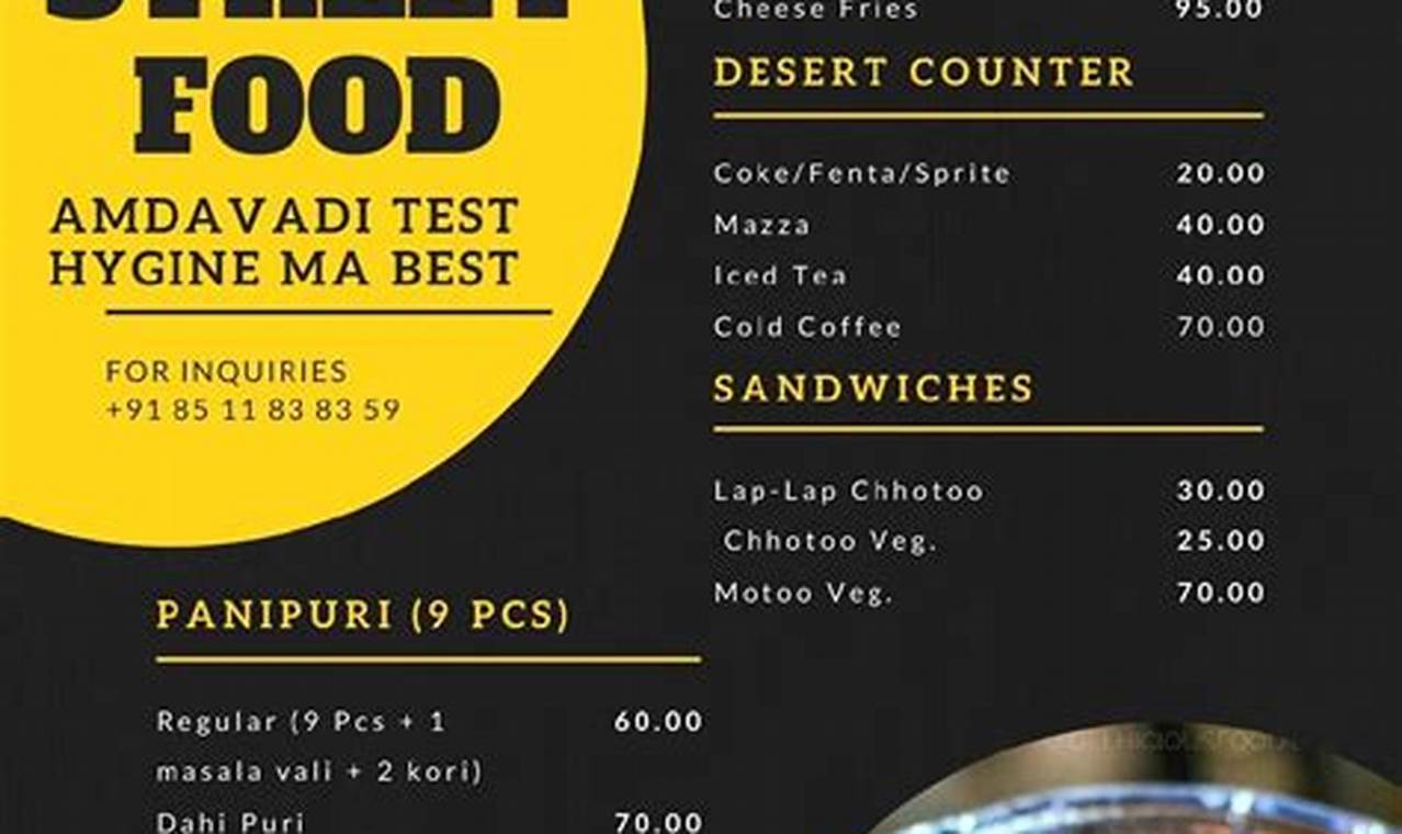 Explore Your Local Food Street Menu: Delights Await! | World’s Most Delicious Foods: Must-Try Dishes from Every Country