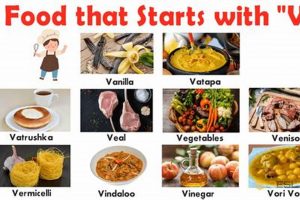 Guide to Food That Starts With V: Varieties & Benefits | World’s Most Delicious Foods: Must-Try Dishes from Every Country