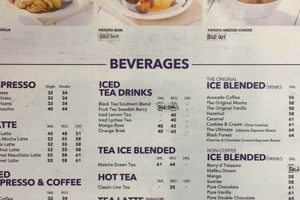 Explore The Coffee Bean & Tea Leaf Food Menu: Dishes & Treats | World’s Most Delicious Foods: Must-Try Dishes from Every Country