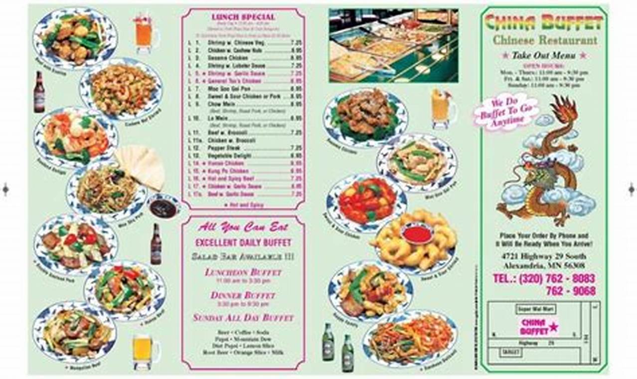 Your Ultimate Chinese Buffet Food Menu Guide | World’s Most Delicious Foods: Must-Try Dishes from Every Country