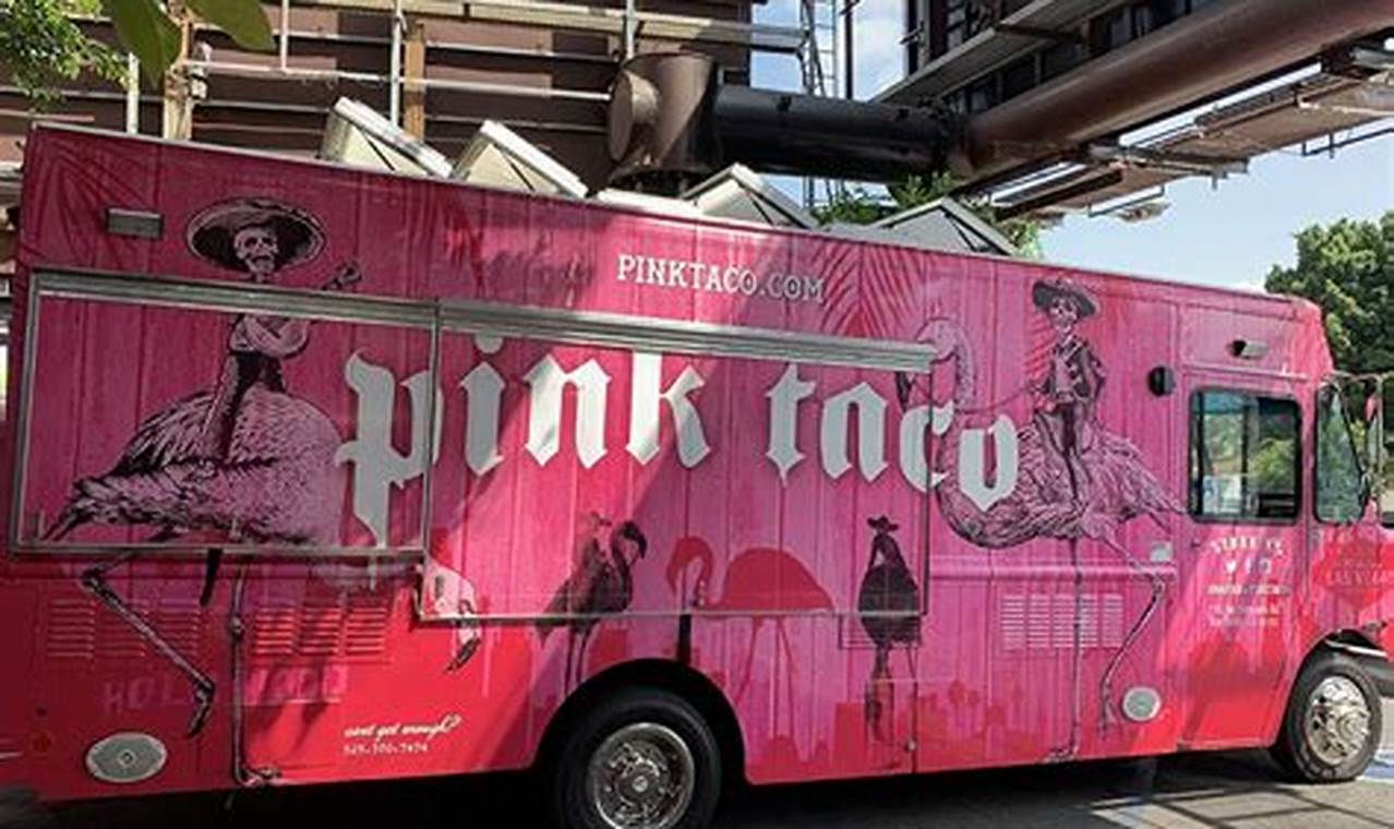 Why The Pink Taco Food Truck Craze Is Here To Stay! World’s Most Delicious Foods: Must-Try Dishes from Every Country Why The Pink Taco Food Truck Craze Is Here To Stay! | World’s Most Delicious Foods: Must-Try Dishes from Every Country