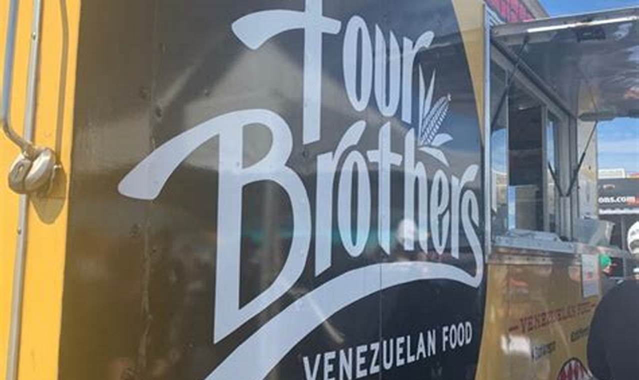 The "Four Brothers Food Truck": A Culinary Adventure on Wheels | World’s Most Delicious Foods: Must-Try Dishes from Every Country