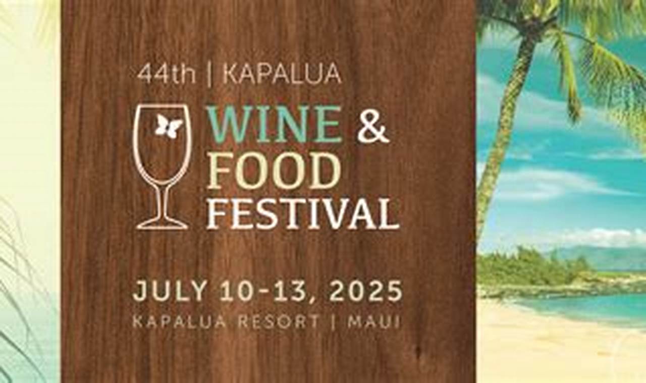 Experience the Kapalua Wine & Food Festival: A Culinary Paradise! | World’s Most Delicious Foods: Must-Try Dishes from Every Country