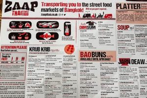 Authentic Zaap Thai Street Food Menu: Dishes & More | World’s Most Delicious Foods: Must-Try Dishes from Every Country