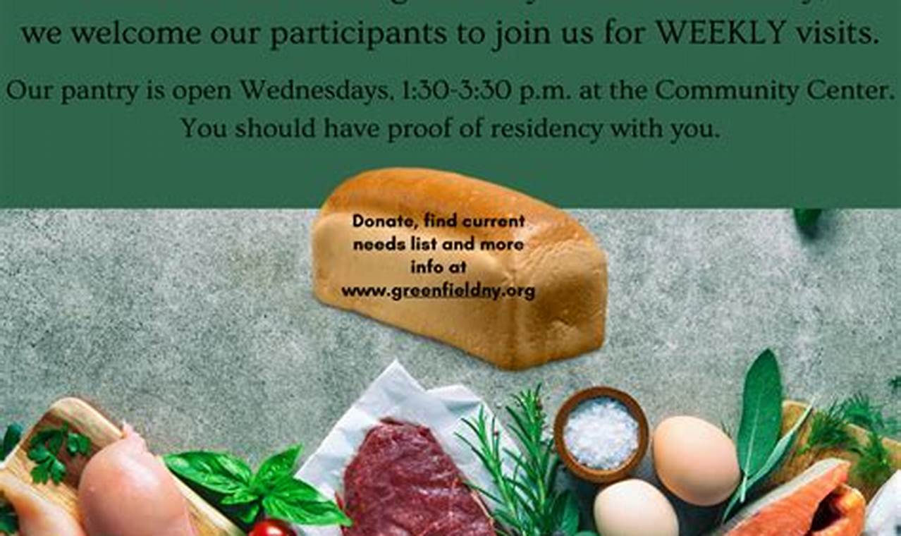 Greenfield Food Pantry: Help & Hope in Town | World’s Most Delicious Foods: Must-Try Dishes from Every Country