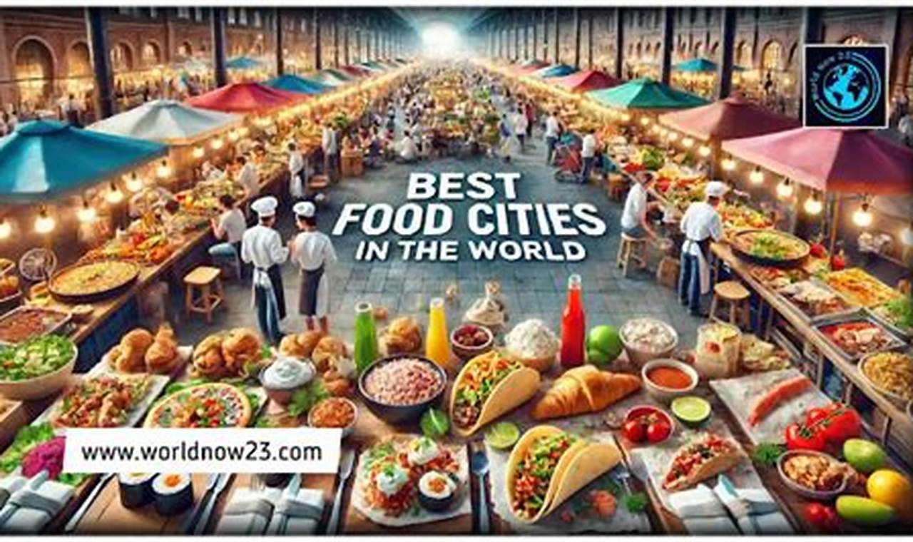 Top Cities with Best Food: A Culinary Journey World’s Most Delicious Foods: Must-Try Dishes from Every Country Top Cities with Best Food: A Culinary Journey | World’s Most Delicious Foods: Must-Try Dishes from Every Country