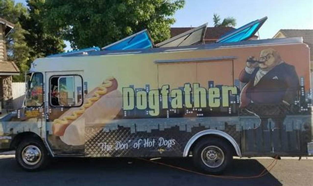 Gourmet The Dogfather Food Truck: Best Dogs Near You! | World’s Most Delicious Foods: Must-Try Dishes from Every Country