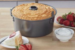 Top Angel Food Cake Pans: Bake the Best | World’s Most Delicious Foods: Must-Try Dishes from Every Country