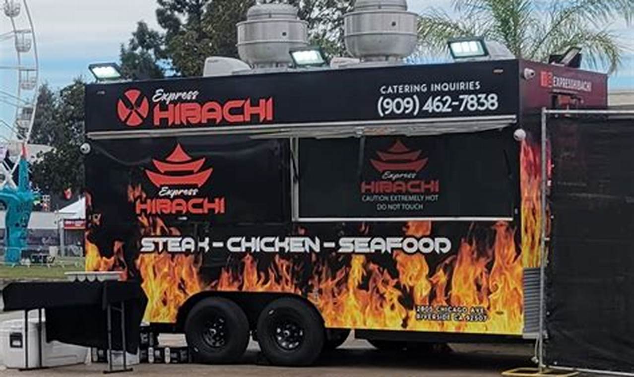 Mobile Hibachi Express Food Truck: On-the-Go Flavor! | World’s Most Delicious Foods: Must-Try Dishes from Every Country